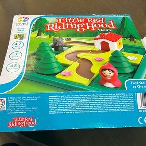 smart game little red ridding hood